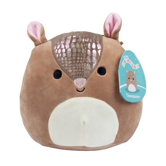Squishmallows KellyToy Plush 8" Thompson The Armadillo Super Soft & Cuddly NEW - Picture 1 of 17